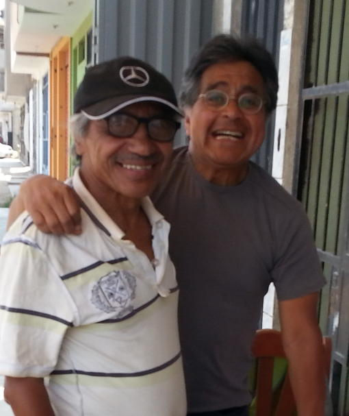 Passphoto, langhariger Typ